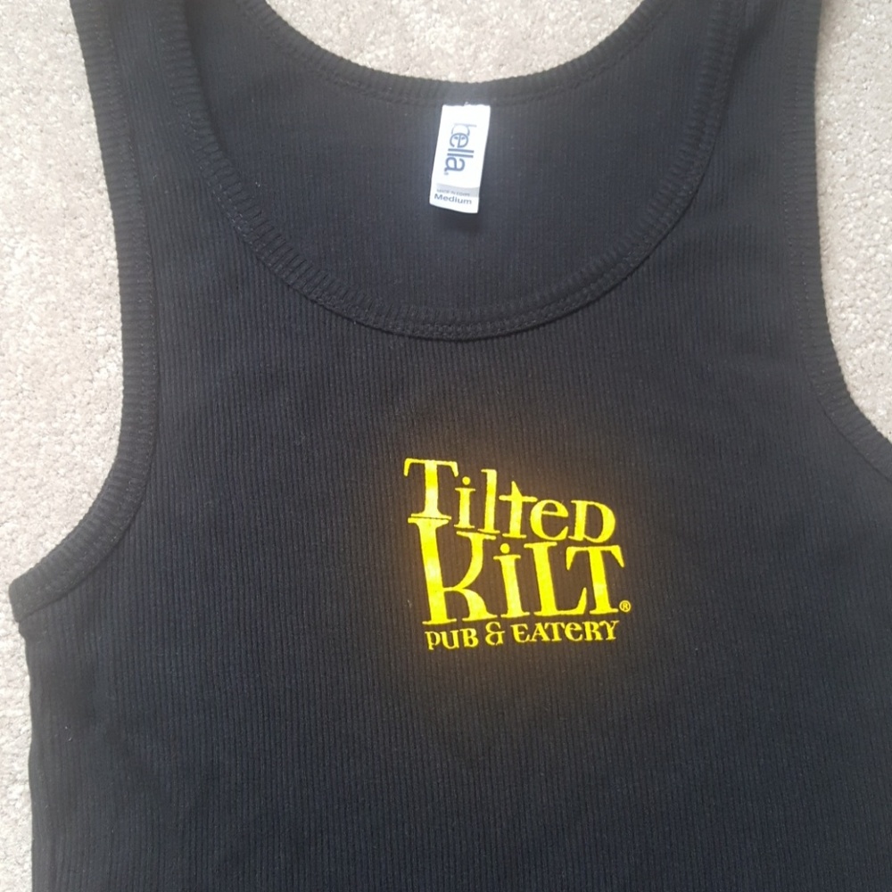 Tilted Kilt Tank
